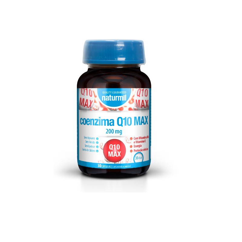 CO ENZYMA Q10 MAX 200 MG 30 CAPSULAS DIETMED