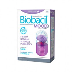 BIOBACIL MOOD 30 CAPSULAS FARMODIETICA