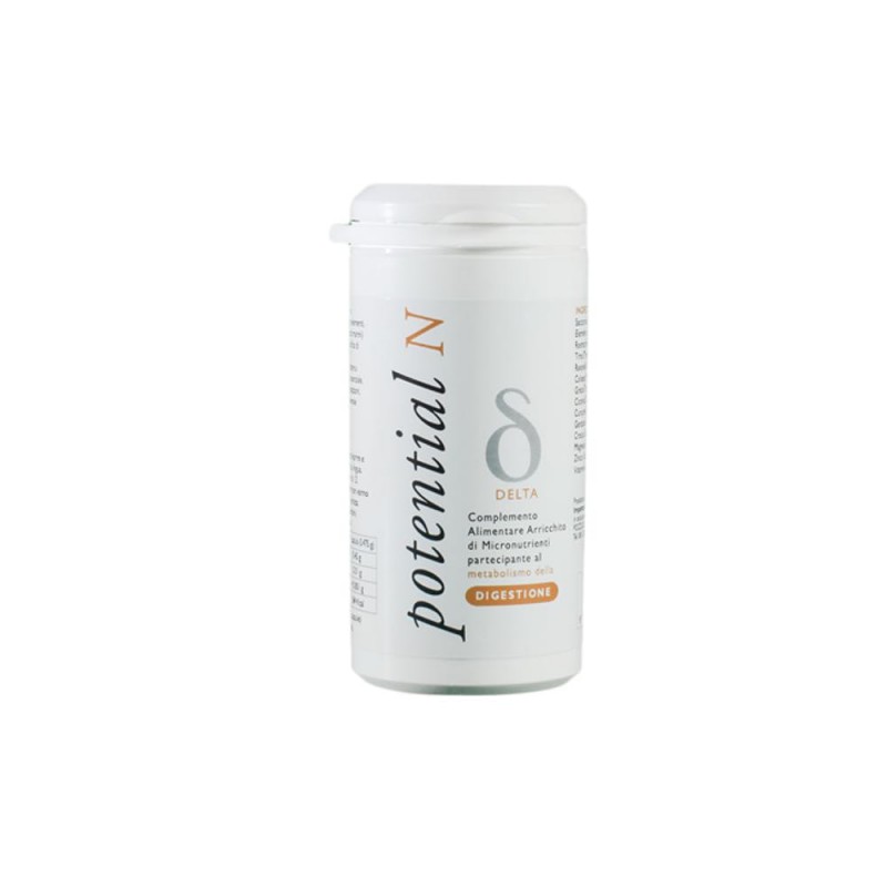 POTENTIAL N DELTA DI  60 CAPSULAS DIGESTAO 