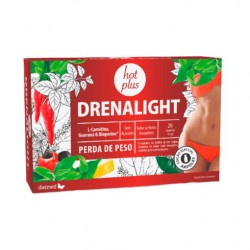 DRENALIGHT HOT PLUS 20  AMPOLAS DIETMED