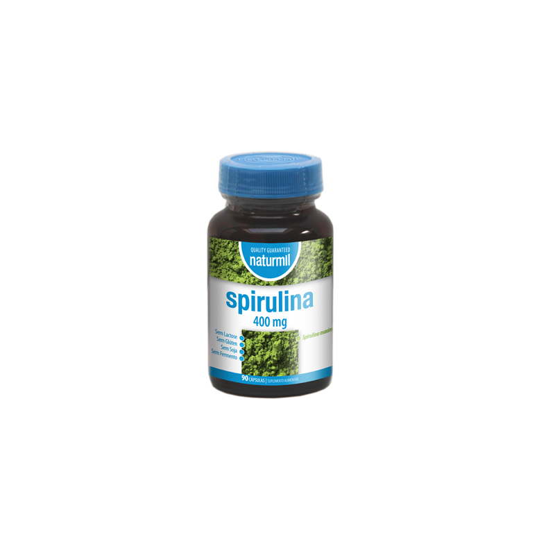 SPIRULINA 400 MG 90 CAPS NATURMIL