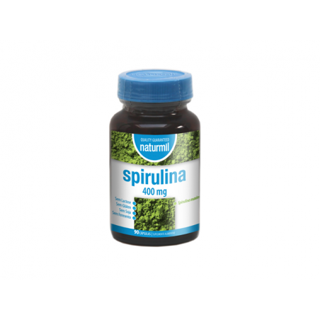 SPIRULINA 400 MG 90 CAPS NATURMIL