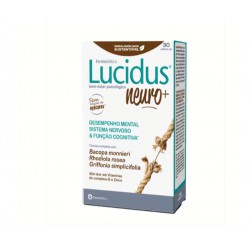 LUCIDUS NEURO MAIS 30 CAPSULAS FARMODIETICA