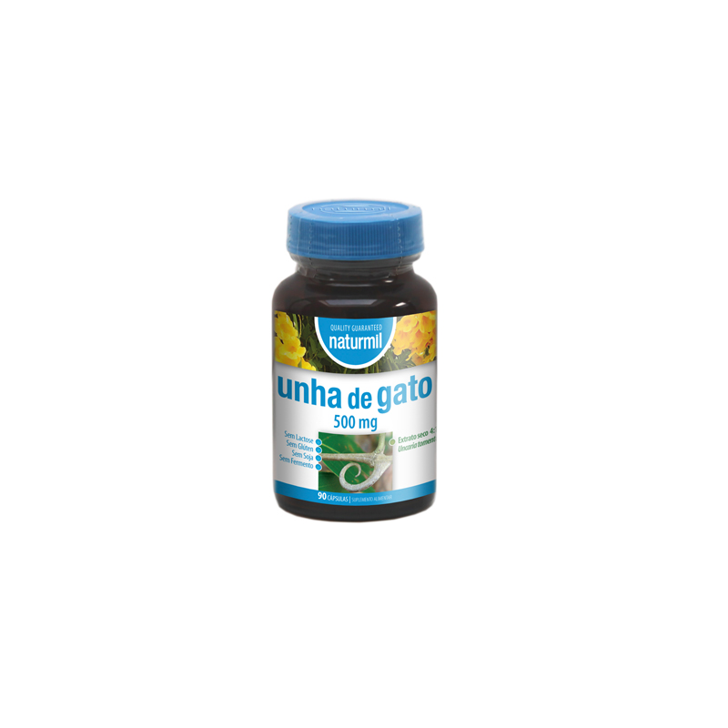 NATURMIL UNHA DE GATO 500 MG 90 CAPSULAS