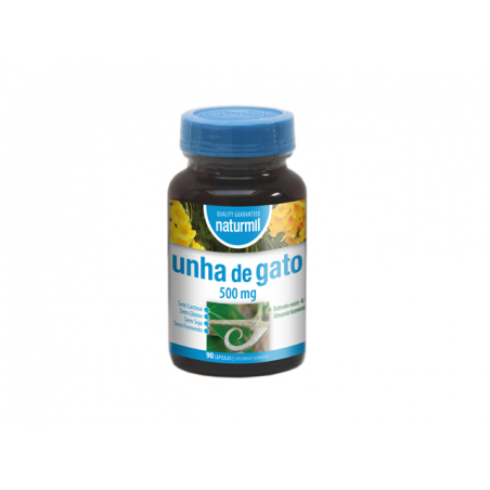 NATURMIL UNHA DE GATO 500 MG 90 CAPSULAS