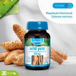 WILD YAM 450 MG 60 COMPRIMIDOS NATURMIL DIETMED