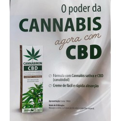 CANNABIRON CBD 100 ML CREME DIETMED CANNABIS