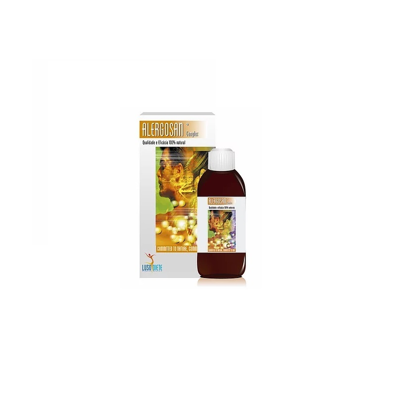 ALERGOSAN 60 ML GOTAS ALERGIAS LUSODIETE