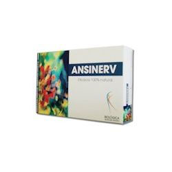 Biologica Ansinerv 30 ampolas