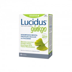 LUCIDUS GINKGO 30 CAPSULAS FARMODIETICA