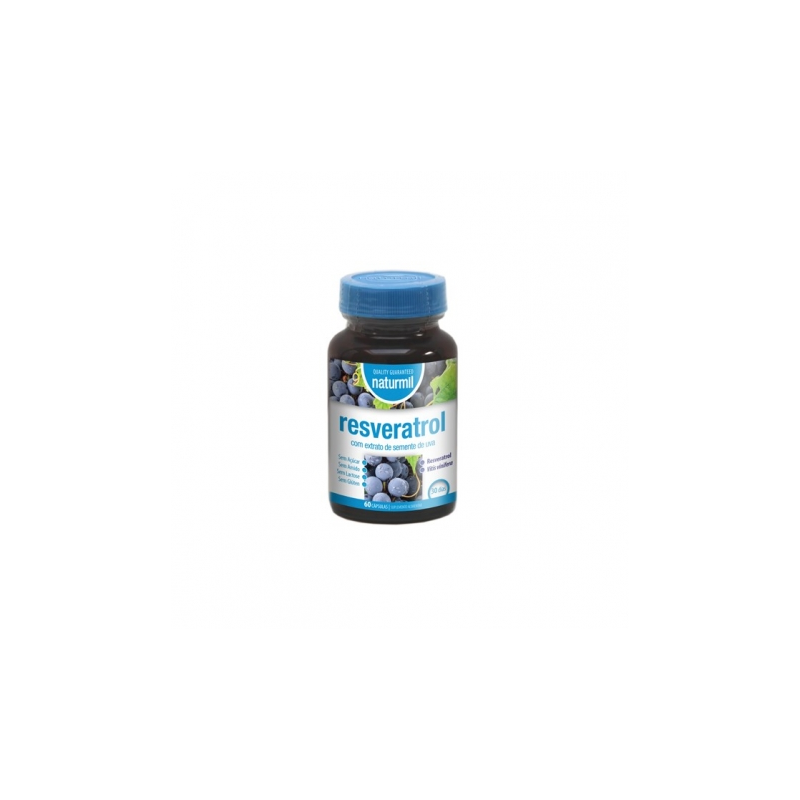 RESVERATROL 60 CAPS NATURMIL
