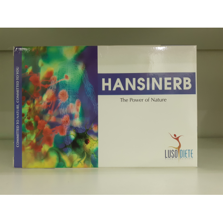 HANSINERB 30 AMPOLAS LUSODIETE SISTEMA NERVOSO