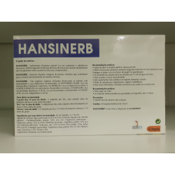 HANSINERB 30 AMPOLAS LUSODIETE SISTEMA NERVOSO