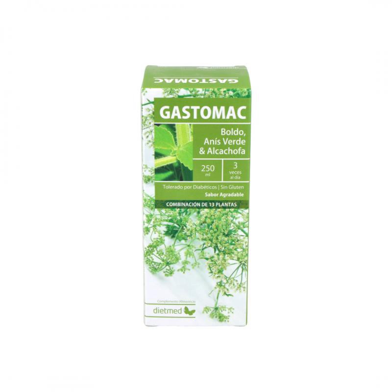GASTOMAC 250 ML SOLUCAO ORAL XAROPE DIETMED