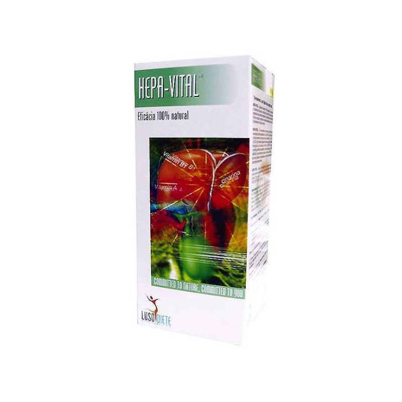 HEPA VITAL XAROPE 250 ML LUSODIETE