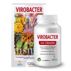 VIROBACTER 100 CAPSULAS LUSODIETE