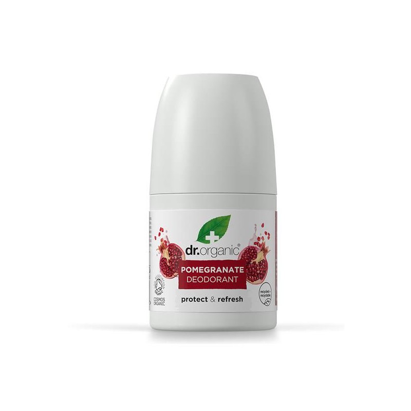 DESODORIZANTE ROMÃ BIO 50 ML DR ORGANIC
