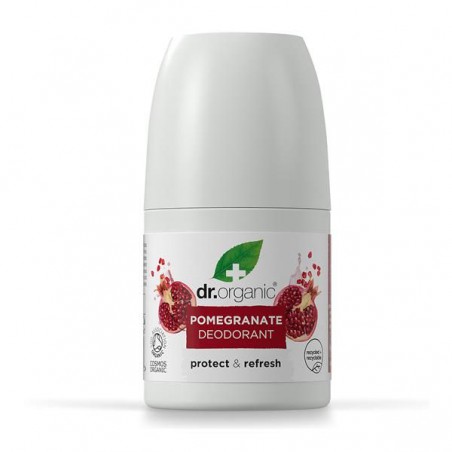 DESODORIZANTE ROMÃ BIO 50 ML DR ORGANIC