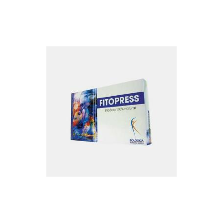 FITOPRESS 20 AMPOLAS LUSODIETE