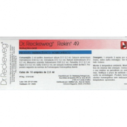Rekin 49  10 Ampolas Bebíveis  Dr. Reckeweg