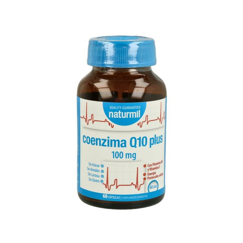 CO EMZIMA Q10 PLUS 100 MG 60 CAPS + 20 CAPS NATURMIL DIETMED
