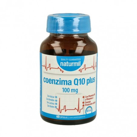 CO EMZIMA Q10 PLUS 100 MG 60 CAPS + 20 CAPS NATURMIL DIETMED