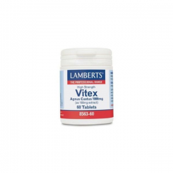 VITEX AGNUS CASTUS 60 CAPS 1000 MG LAMBERTS