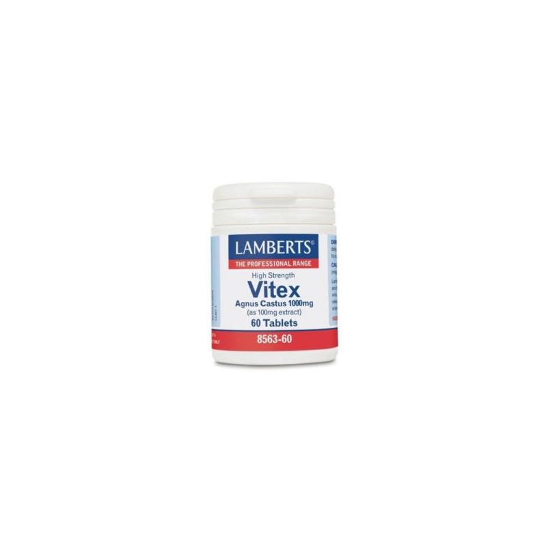 VITEX AGNUS CASTUS 60 CAPS 1000 MG LAMBERTS