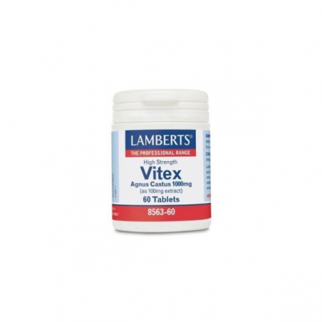 VITEX AGNUS CASTUS 60 CAPS 1000 MG LAMBERTS