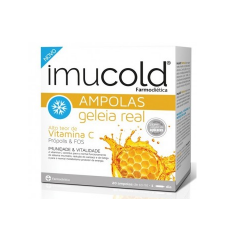 IMUCOLD GELEIA REAL 20 Ampolas