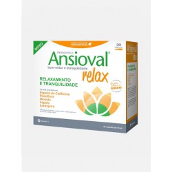 ANSIOVAL RELAX 30 AMPOLAS FARMODIETICA