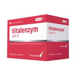 VITALENZYM UR MULHER  90 CAPSULAS