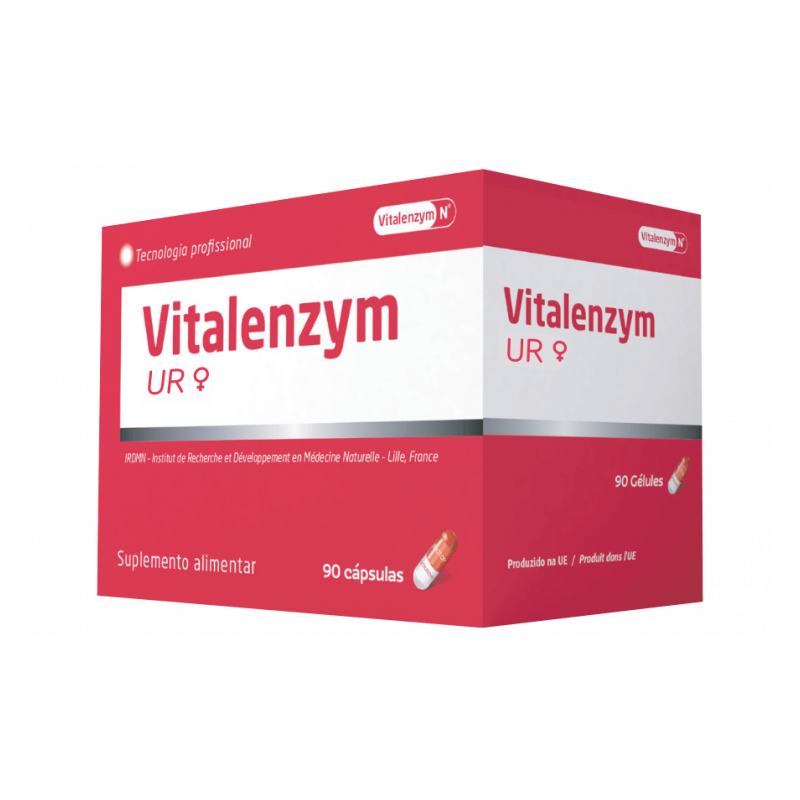 VITALENZYM UR MULHER  90 CAPSULAS