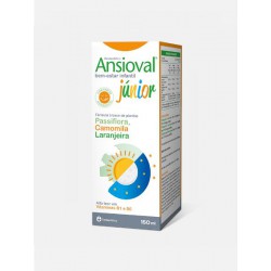 ANSIOVAL JUNIOR 150 ML XAROPE FARMODIETICA