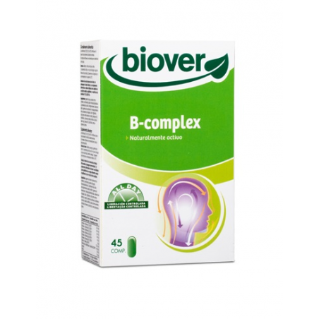 B Complex 45 comprimidos  Biover