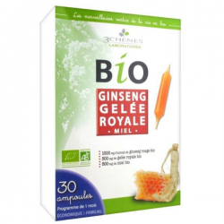 GELEIA REAL BIO 30 AMPOLAS 3 CHENES