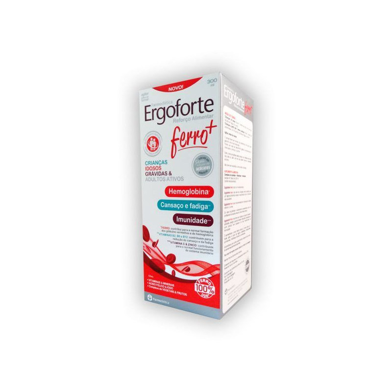ERGOFORTE FERRO 300 ML  