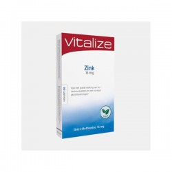 ZINCO 15 MG 90 COMPRIMIDOS ZINK VITALIZE