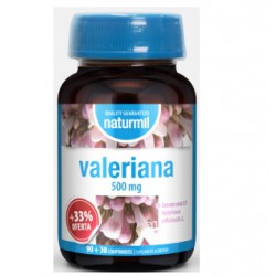 VALERIANA 500 MG 33% 90 + 30  COMPRIMIDOS NATURMIL DIETMED