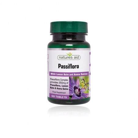 PASSIFLORA 60 COMPRIMIDOS NATURES AID