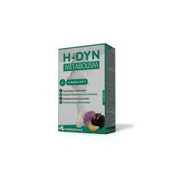 H DYN METABOLISMO 30 COMPRIMIDOS