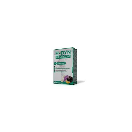 H DYN METABOLISMO 30 COMPRIMIDOS