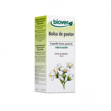 BOLSA DO PASTOR CAPSELLA BURSA PASTORIS 50 ML GOTAS BIOVER