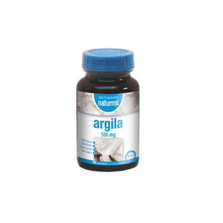 NATURMIL ARGILA 500 MG