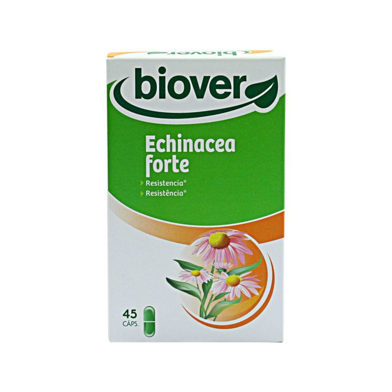 Equinácea Forte 45 cápsulas  Biover