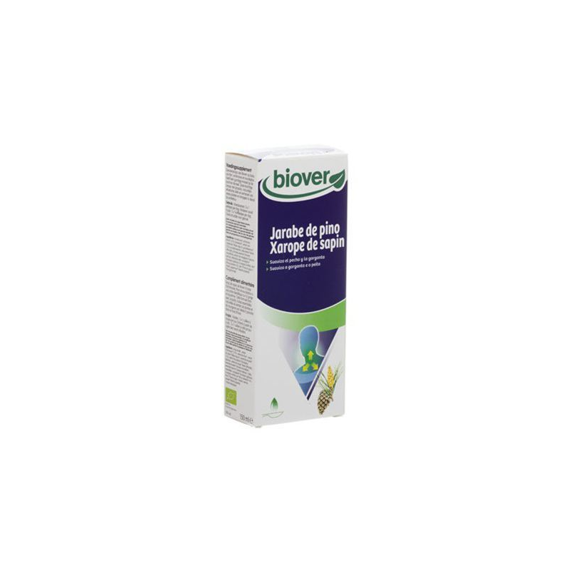 XAROPE SAPIN BIO 2 X 150 ML BIOVER