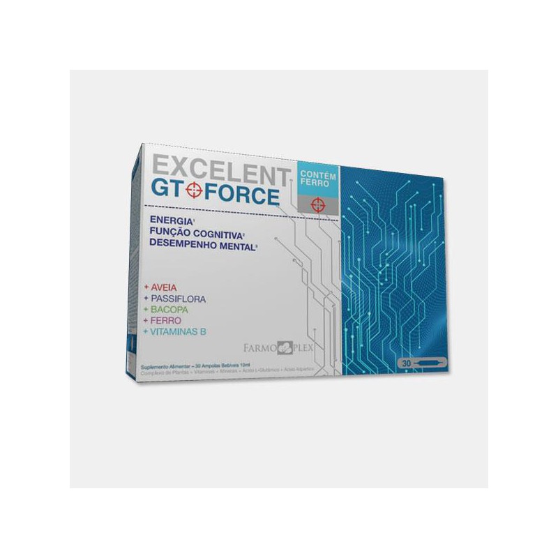 EXCELENT GT FORCE 30 AMPOLAS 10 ML