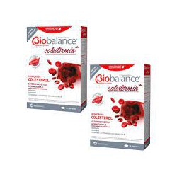 PACK 2 BIOBALANCE COLESTERMIN MAIS 60 CAPS OFERTA 30 CAPS FARMODIETICA