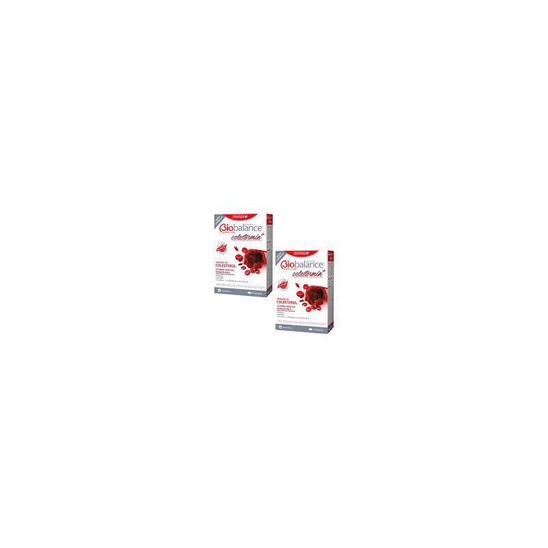 PACK 2 BIOBALANCE COLESTERMIN MAIS 60 CAPS OFERTA 30 CAPS FARMODIETICA