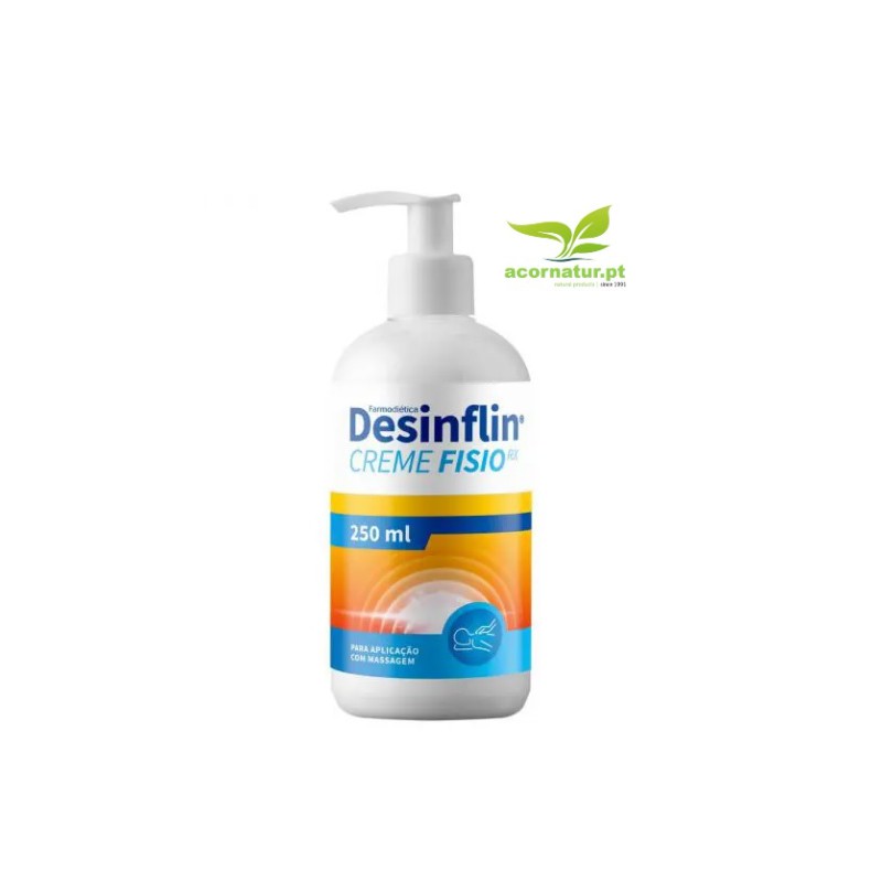 DESINFLIN CREME FISIO 250 ML RX  FARMODIETICA
